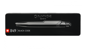 Caran D’Ache 849 Black Code BP
