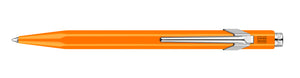 Caran D'Ache 849 Ballpoint Fluorescent and Metallic