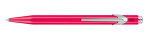 Caran D'Ache 849 Ballpoint Fluorescent and Metallic