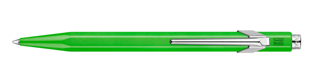 Caran D'Ache 849 Ballpoint Fluorescent and Metallic