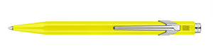 Caran D'Ache 849 Ballpoint Fluorescent and Metallic