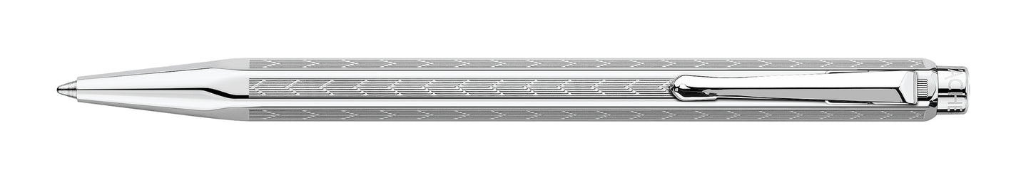 Caran D'Ache Ecridor Chevron Ballpoint Pen