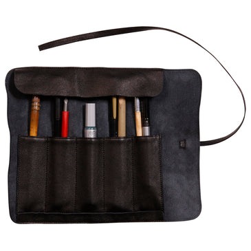 Clairefontaine Flying Spirit Leather Pen Wrap
