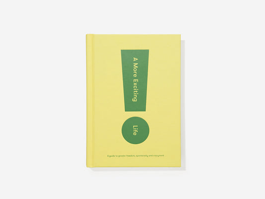 The School of Life A More Exciting Life Book