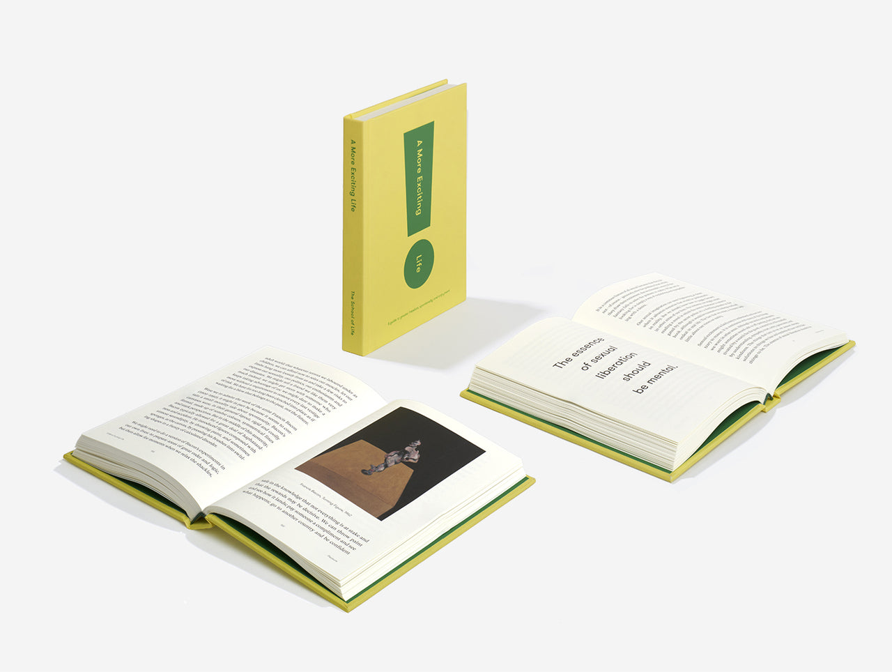 The School of Life A More Exciting Life Book