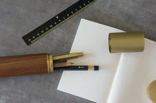 Load image into Gallery viewer, YSTUDIO Classic Reflect Pen Case Brass
