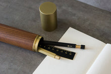 Load image into Gallery viewer, YSTUDIO Classic Reflect Pen Case Brass
