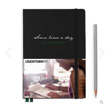Load image into Gallery viewer, Leuchtturm Some Lines A Day Notebook
