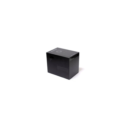 Blackwing Desktop Matte black metal Sharpener w/automatic sharpening brake.