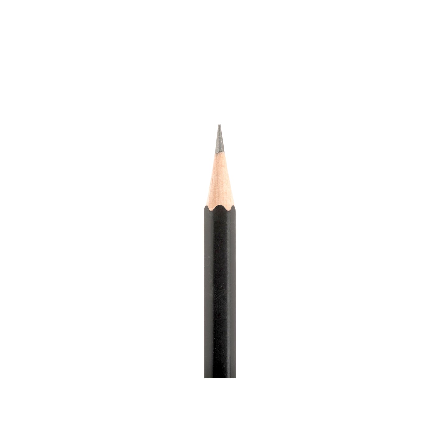 Blackwing Desktop Matte black metal Sharpener w/automatic sharpening brake.