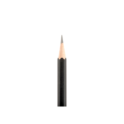Blackwing Desktop Matte black metal Sharpener w/automatic sharpening brake.