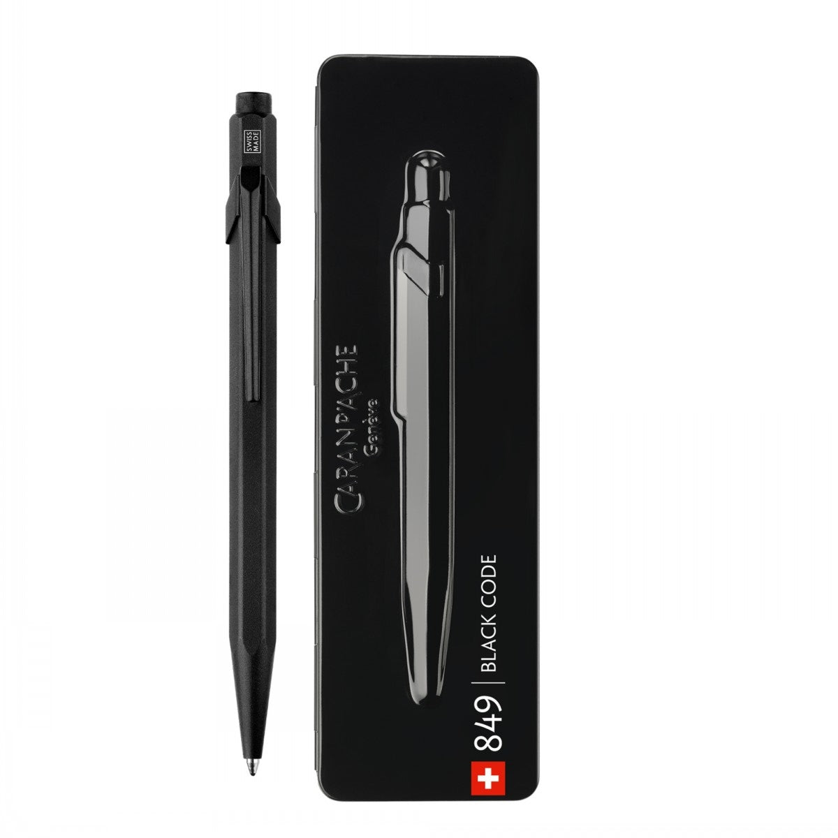 Caran D’Ache 849 Black Code BP