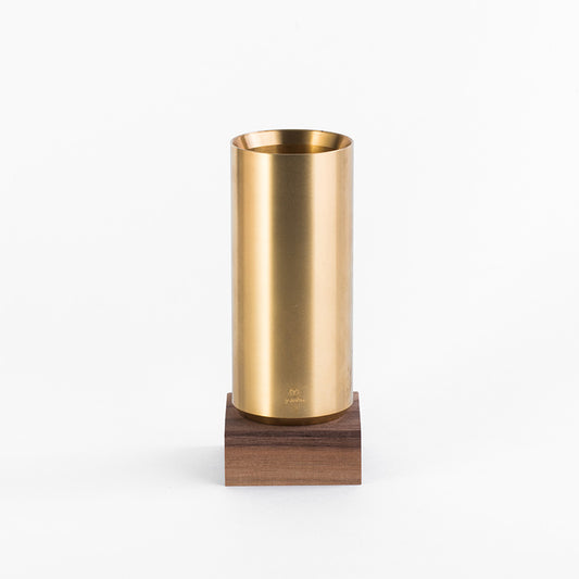 YSTUDIO Classic Reflect Pen Container Brass