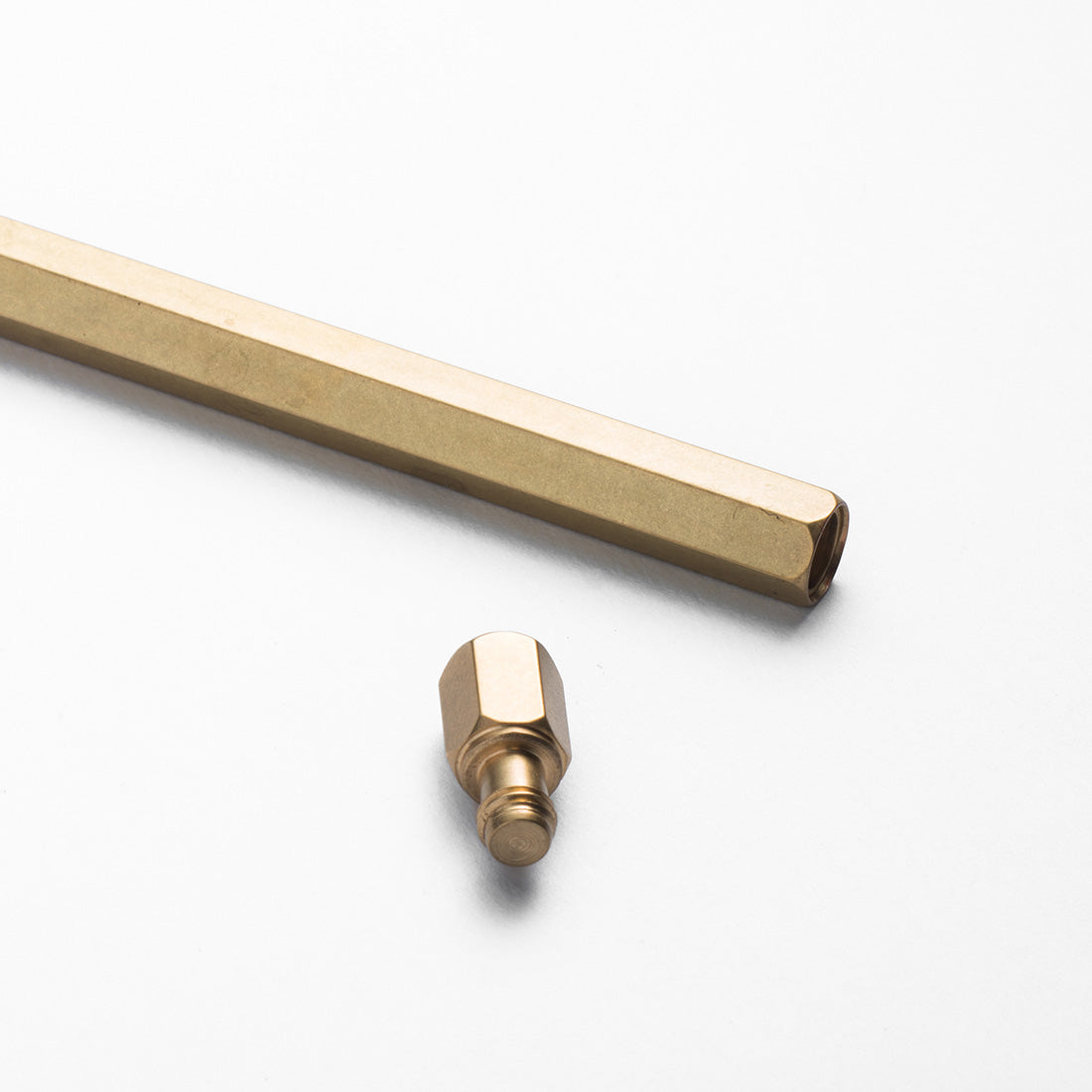 YSTUDIO Classic Reflect Pencil Lead Box Brass