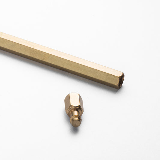YSTUDIO Classic Reflect Pencil Lead Box Brass