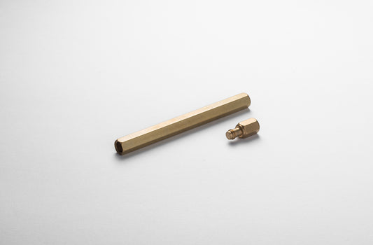 YSTUDIO Classic Reflect Pencil Lead Box Brass