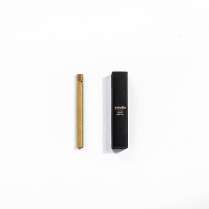 YSTUDIO Classic Reflect Pencil Lead Box Brass
