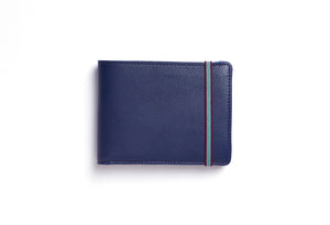 Carre Royal Elastic Wallet with Coin Pocket