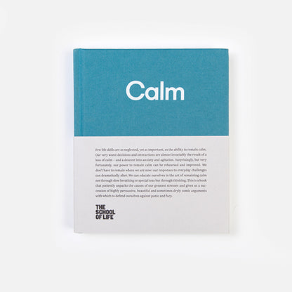 The School of Life Calm Book