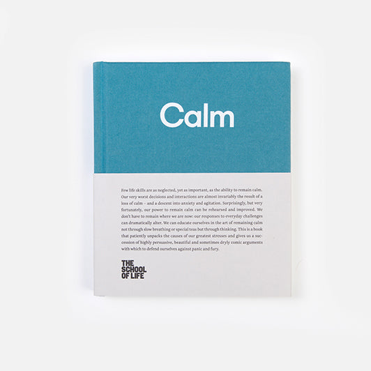The School of Life Calm Book