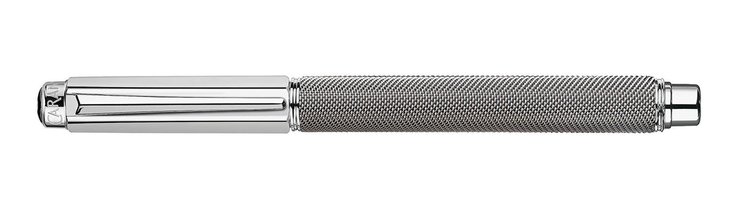 VARIUS IVANHOE Fountain Pen by Caran d'Ache, silver-plated, rhodium-coated