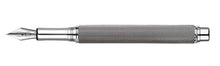 Load image into Gallery viewer, VARIUS IVANHOE Fountain Pen by Caran d&#39;Ache, silver-plated, rhodium-coated

