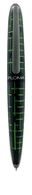 Load image into Gallery viewer, Diplomat Elox Matrix Ballpoint Black Green
