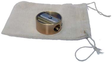 Dux Sharpener Brass Round