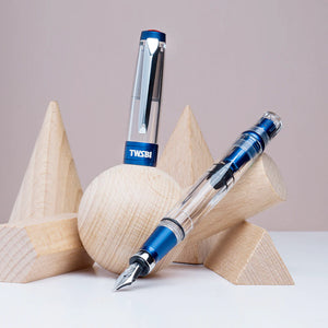TWSBI Diamond 580 AL Fountain Pen Navy Blue