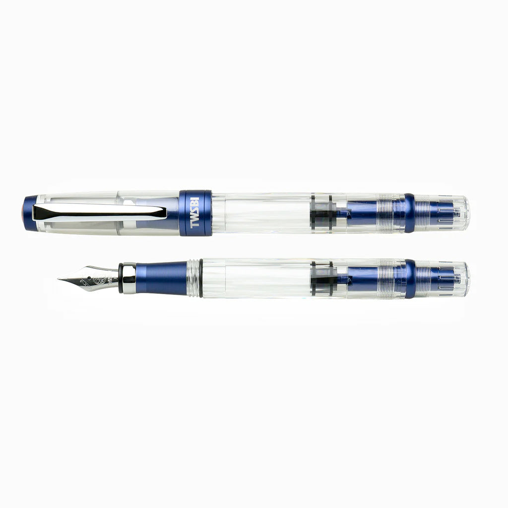 TWSBI Diamond 580 AL Fountain Pen Navy Blue
