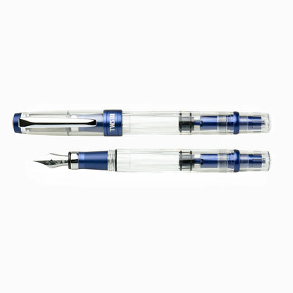 TWSBI Diamond 580 AL Fountain Pen Navy Blue