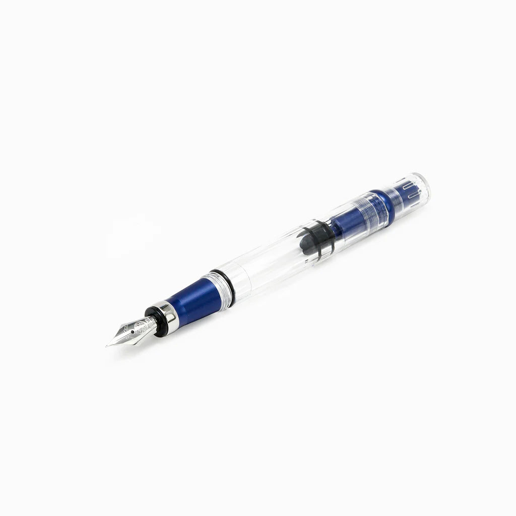 TWSBI Diamond 580 AL Fountain Pen Navy Blue