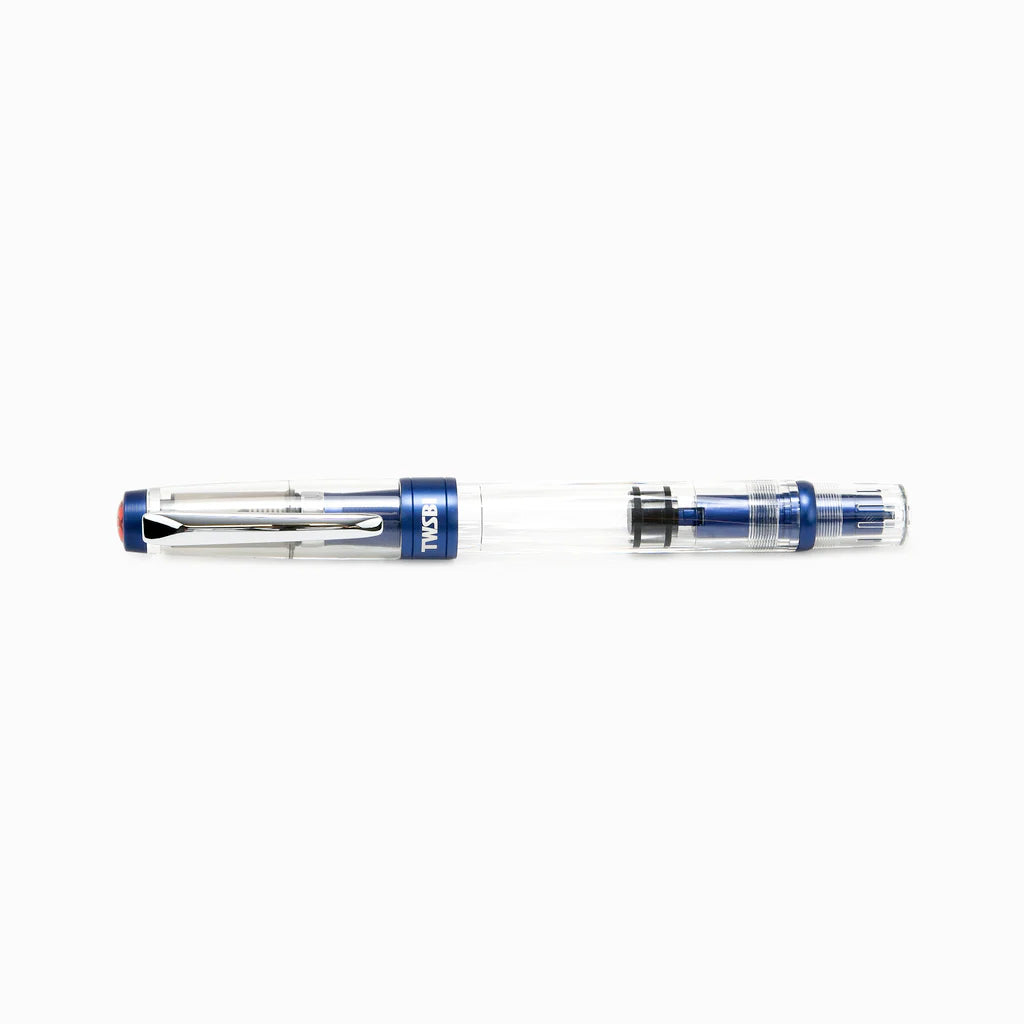 TWSBI Diamond 580 AL Fountain Pen Navy Blue