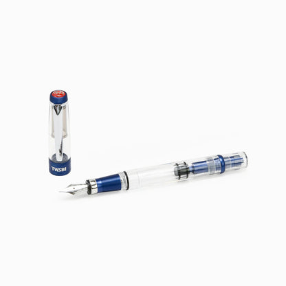 TWSBI Diamond 580 AL Fountain Pen Navy Blue