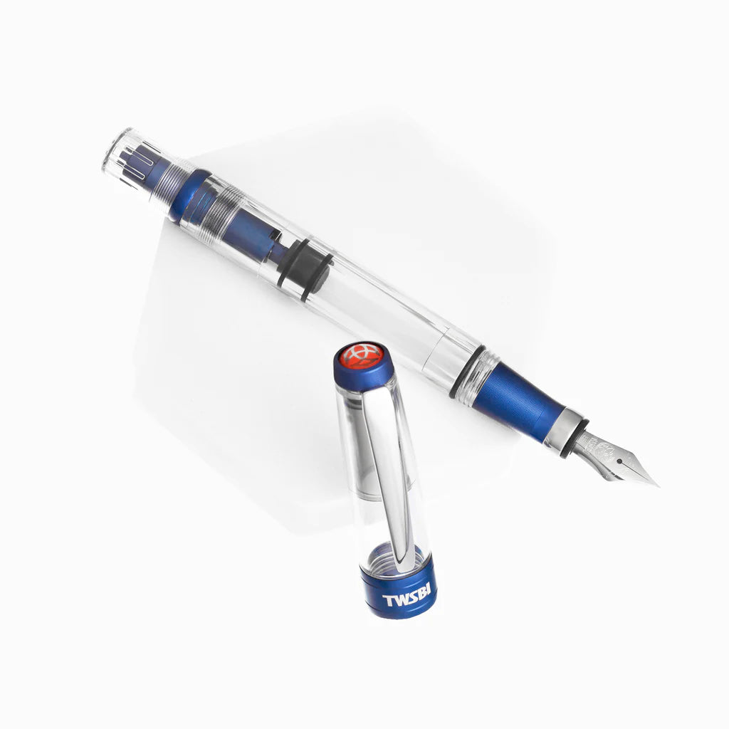 TWSBI Diamond 580 AL Fountain Pen Navy Blue