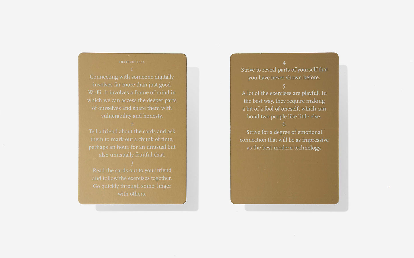 Digital Connections Card Set