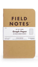 Load image into Gallery viewer, Field Notes Original Kraft Notebook
