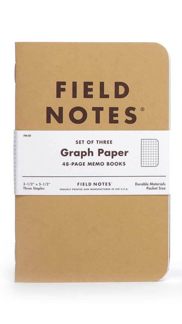 Field Notes Original Kraft Notebook