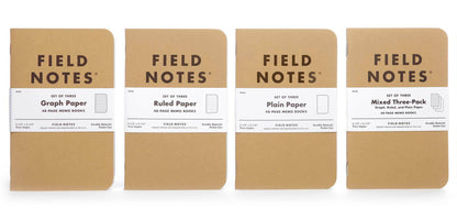 Field Notes Original Kraft Notebook