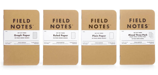 Field Notes Original Kraft Notebook