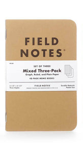 Field Notes Original Kraft Notebook
