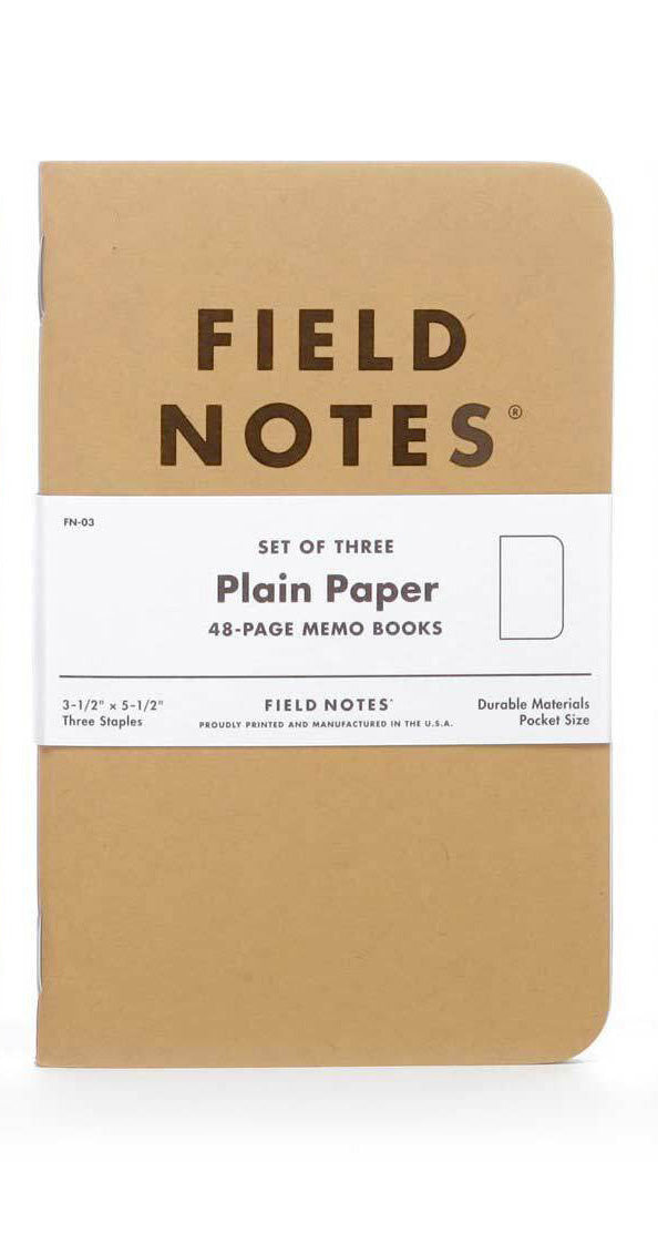 Field Notes Original Kraft Notebook