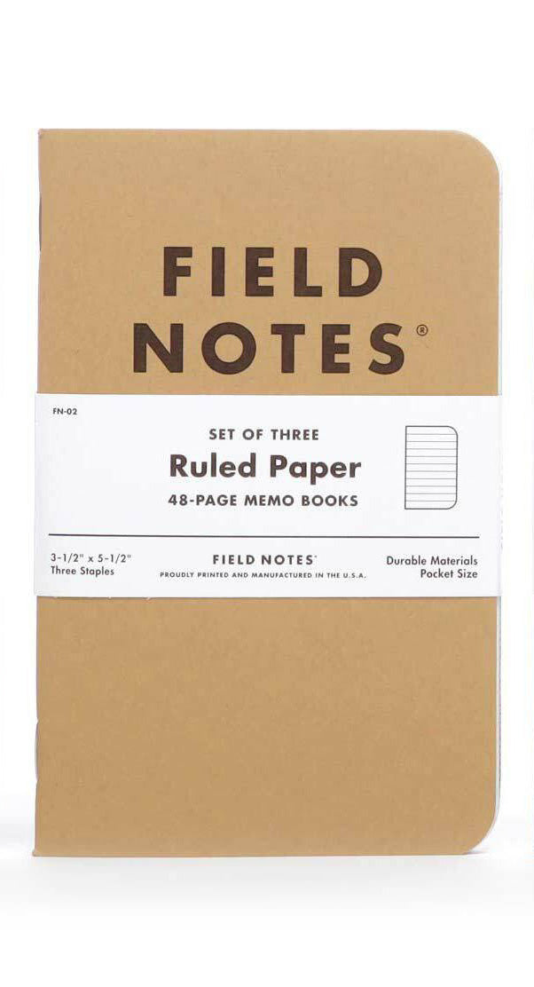 Field Notes Original Kraft Notebook