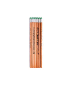 Field Notes No2 Woodgrain Pencil 6-pack