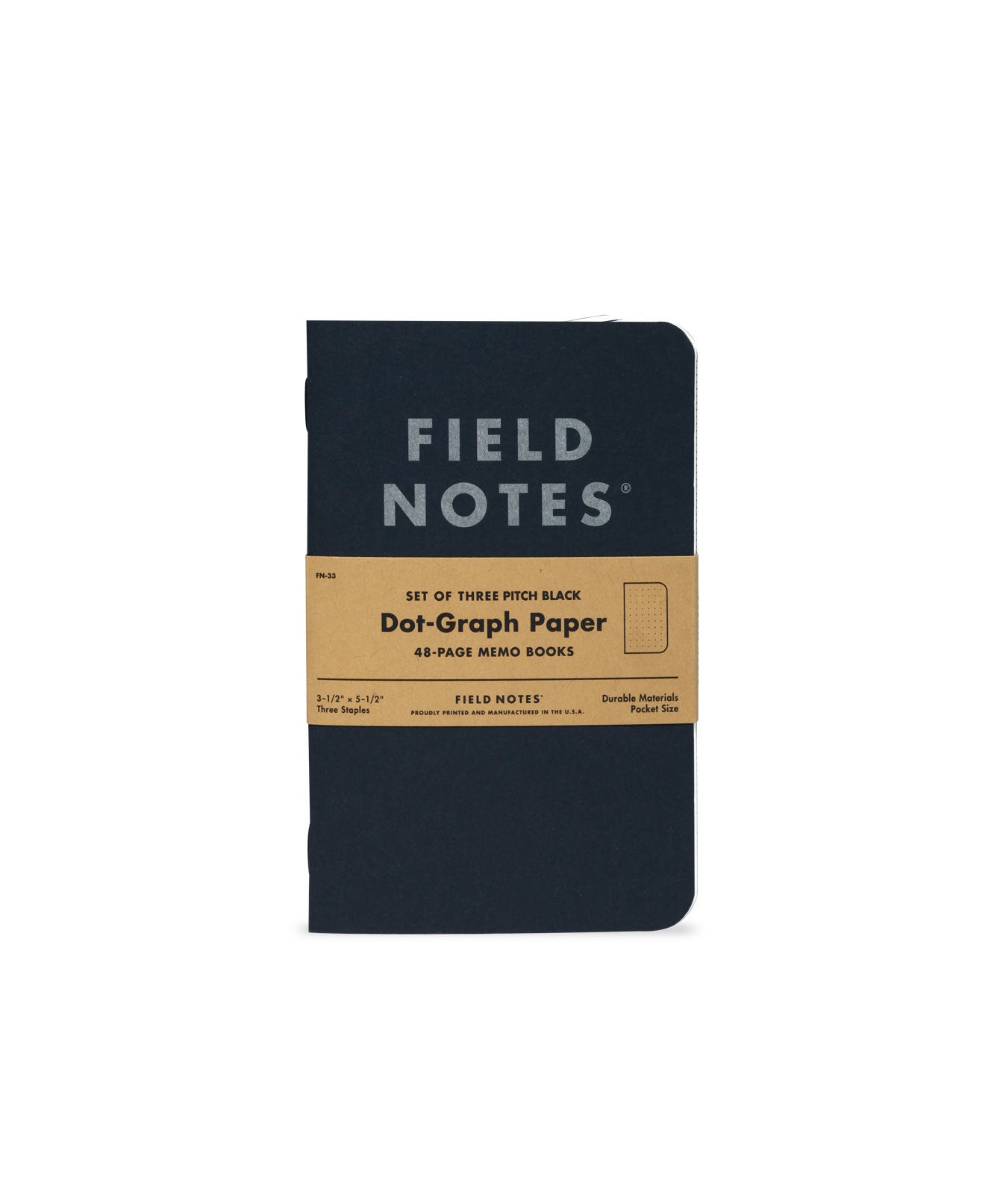 Field Notes Pitch Black