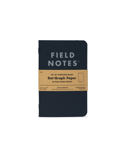 Field Notes Pitch Black