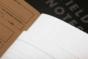 Field Notes Pitch Black
