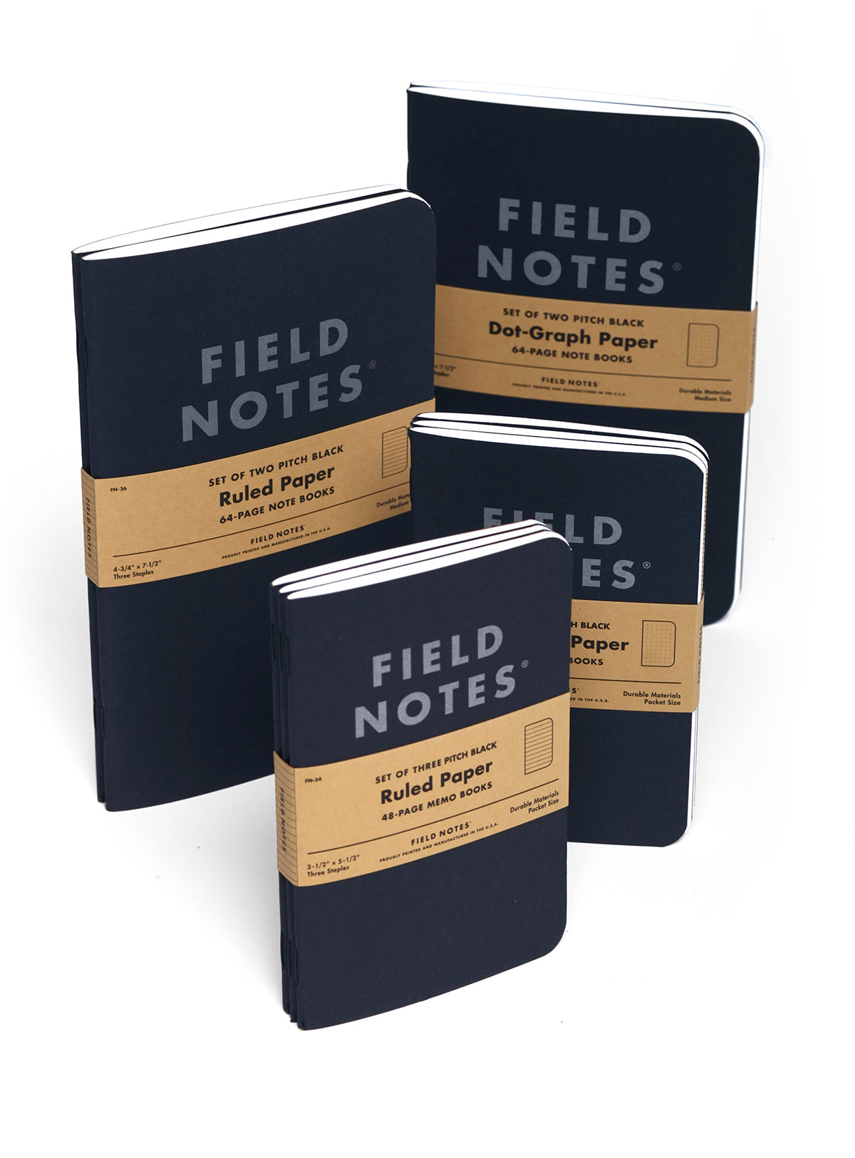 Field Notes Pitch Black