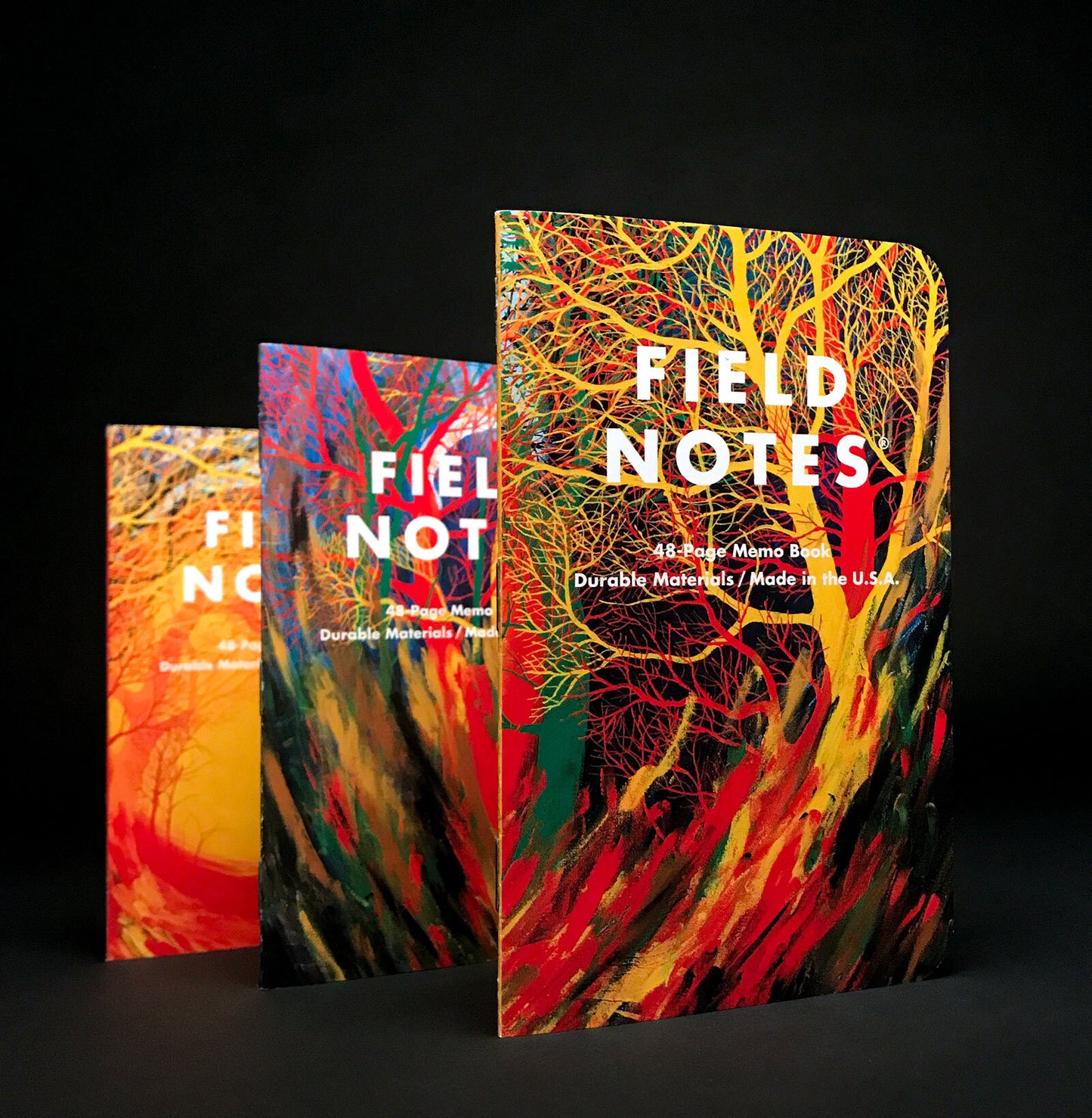 Field Notes Underland, 3-pack