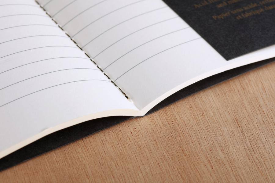 Clairefontaine Flying Spirit Notebook A5 Lined Black